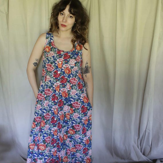 knee length dresses for ladies Carolina Herrera Floral Sash Tie Sleeveless Midi Dress