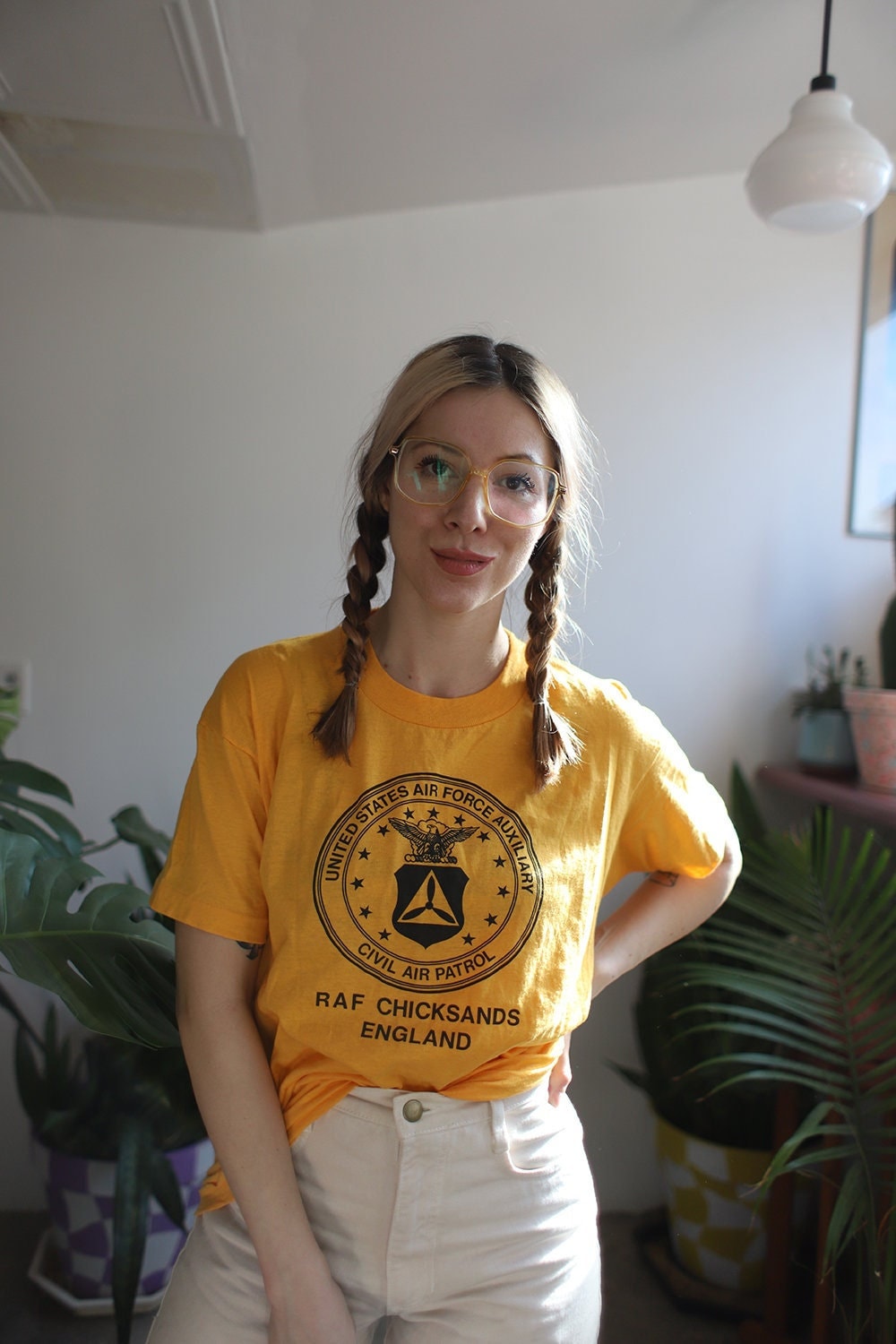 Vintage 1980s 90s RAF Chicksands United States Air Force - Etsy