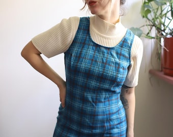 Ir　Draped plaid sleeveless dress Draped plaid sleeveless dress | Ir