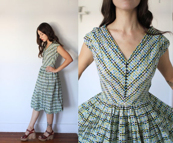 Vintage 1950s Youth Guild of New York XS small nov