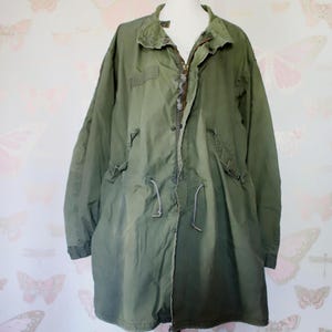【VINTAGE】80s us army”M65 FISHTAIL PARKA 全国通販】DEAD STOCK 80s US ARMY