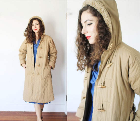 Vintage 1980s 90s small Andy Johns beige / khaki w