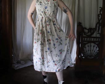 Cynthia Rowley Linen Dress - Etsy