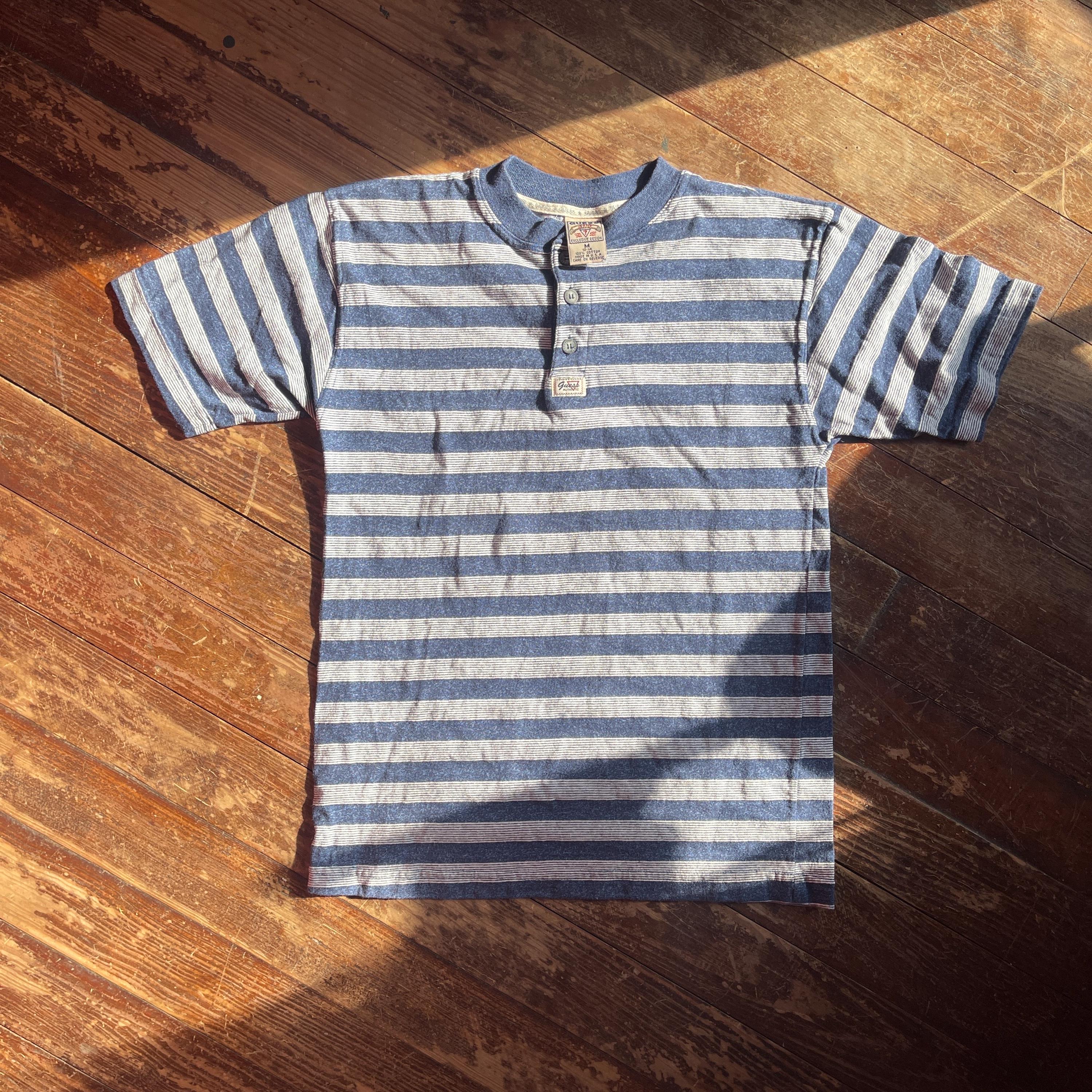 90s Guess Stripe - Etsy