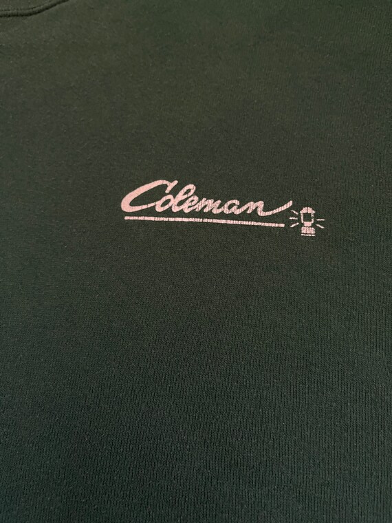 Vintage 1990s XL Soffe Sweats Coleman Lantern for… - image 7
