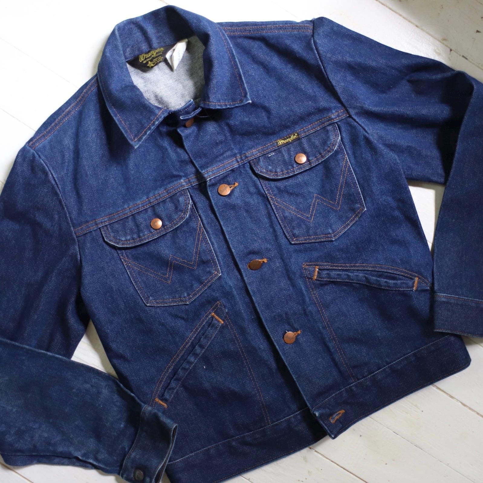 70s Wrangler Jacket - Etsy