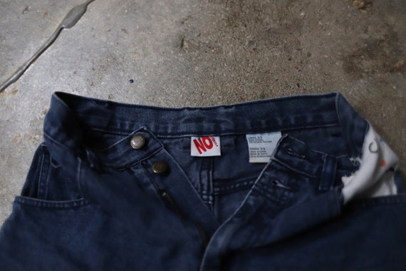 Vintage 1990s No Boundaries 25" waist denim jean … - image 7