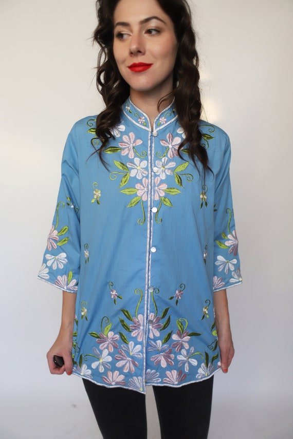 Vintage 1960s 70s small medium Caro of Honolulu Ha