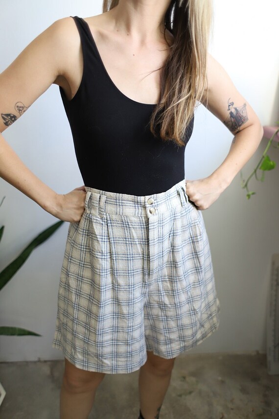 Vintage 1990s Silk Exchange high waist minimalist 