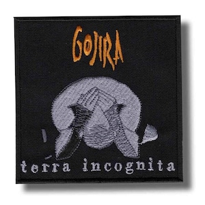 Gojira Terra Incodnita Patch Badge Applikation Broderat järn på c8e4ba