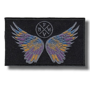 Bullet For My Valentine Broderad lapp Stryk-på-applikation 51cdc7