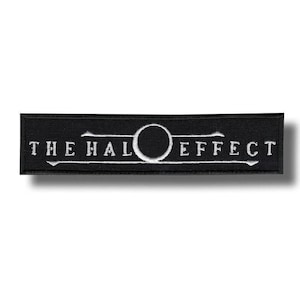 The Halo Effect Patch Badge Applique Embroidered Iron on 358aa8