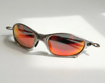 Gafas de sol deportivas, gafas de ciclismo Y2K, gafas retro ciber rave, gafas de ciclismo UV400, estilo punk streetwear