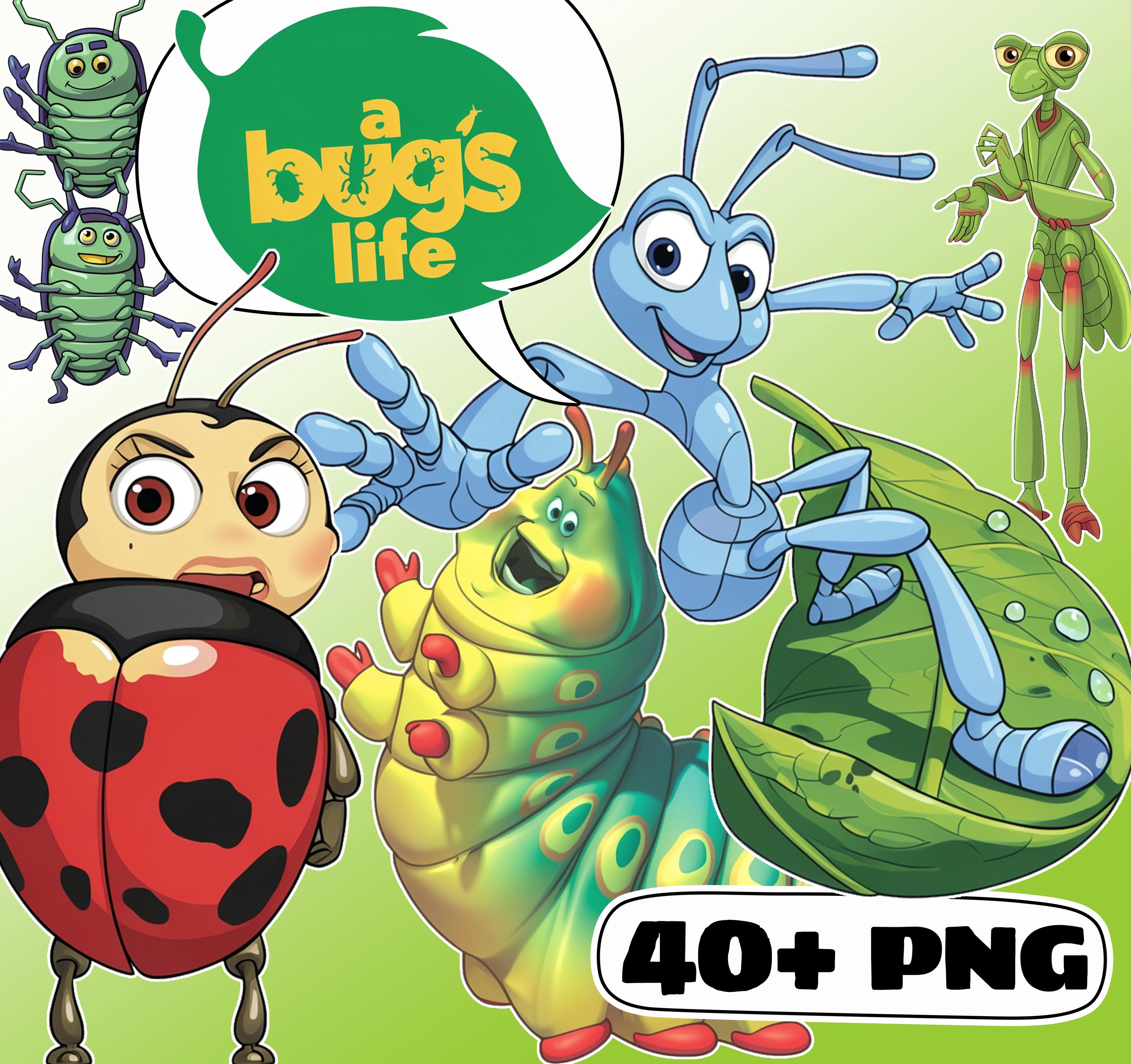 A Bugs Life Flick - Etsy