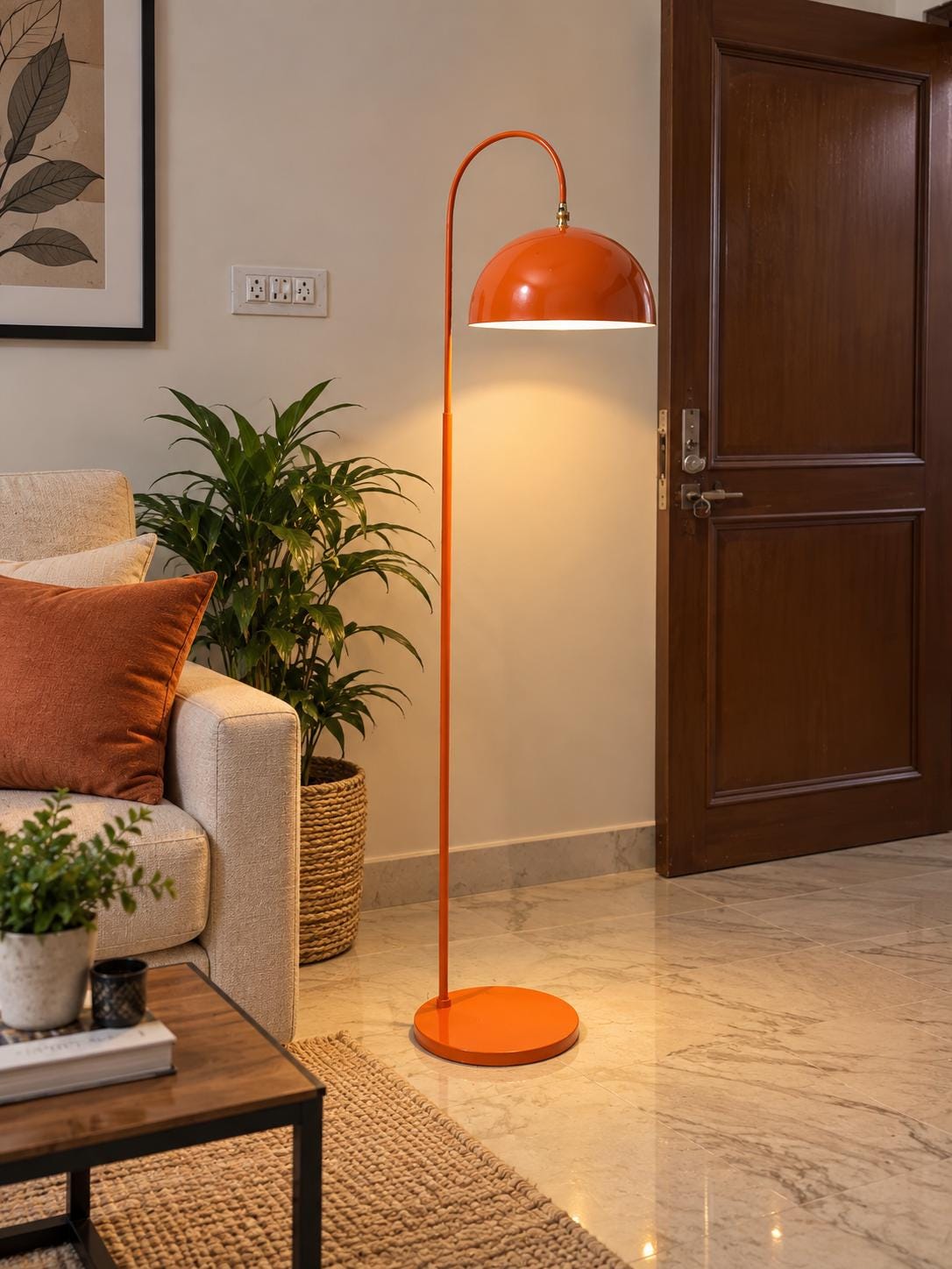 Mid century floor lamp - Etsy 日本