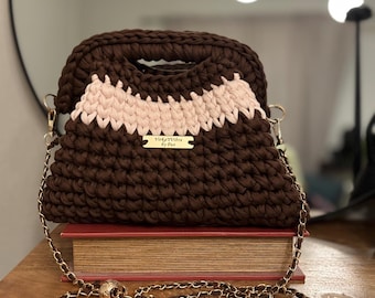 Crochet Bag- clutch Pattern PDF Digital Download.