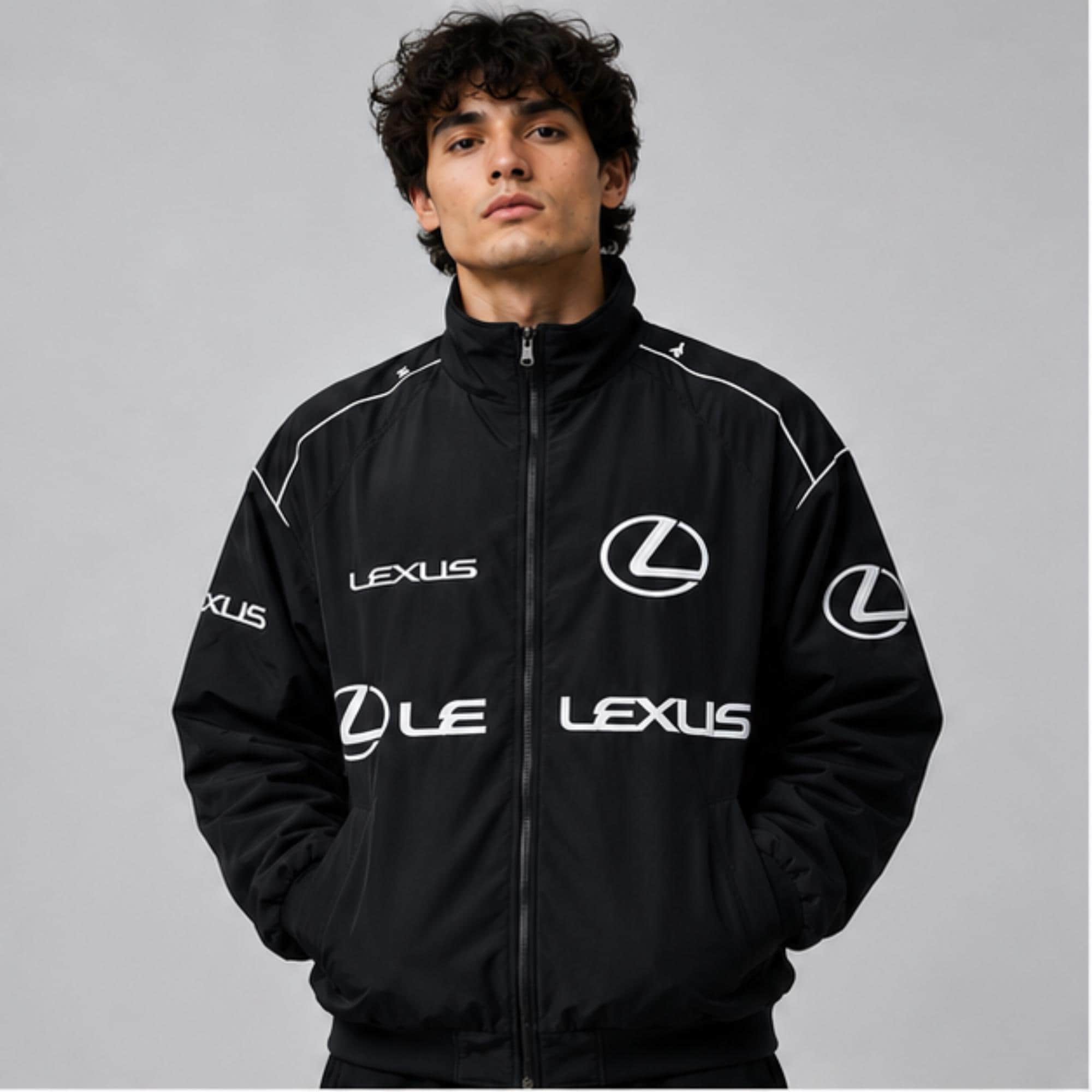 スリクソン　レクサス　ジャケット Lexus Racing Clothing - Etsy