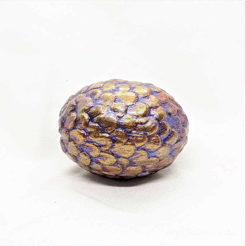 Medium Bronze Dragon Egg Real Chicken Bird Egg Easter Etsy