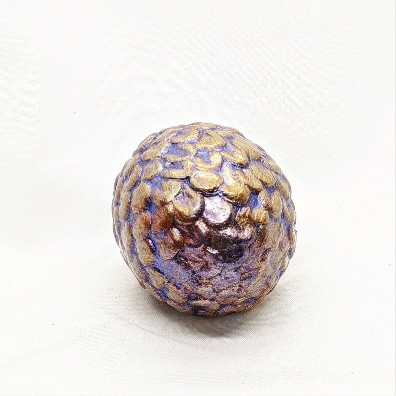 Medium Bronze Dragon Egg Real Chicken Bird Egg Easter Etsy