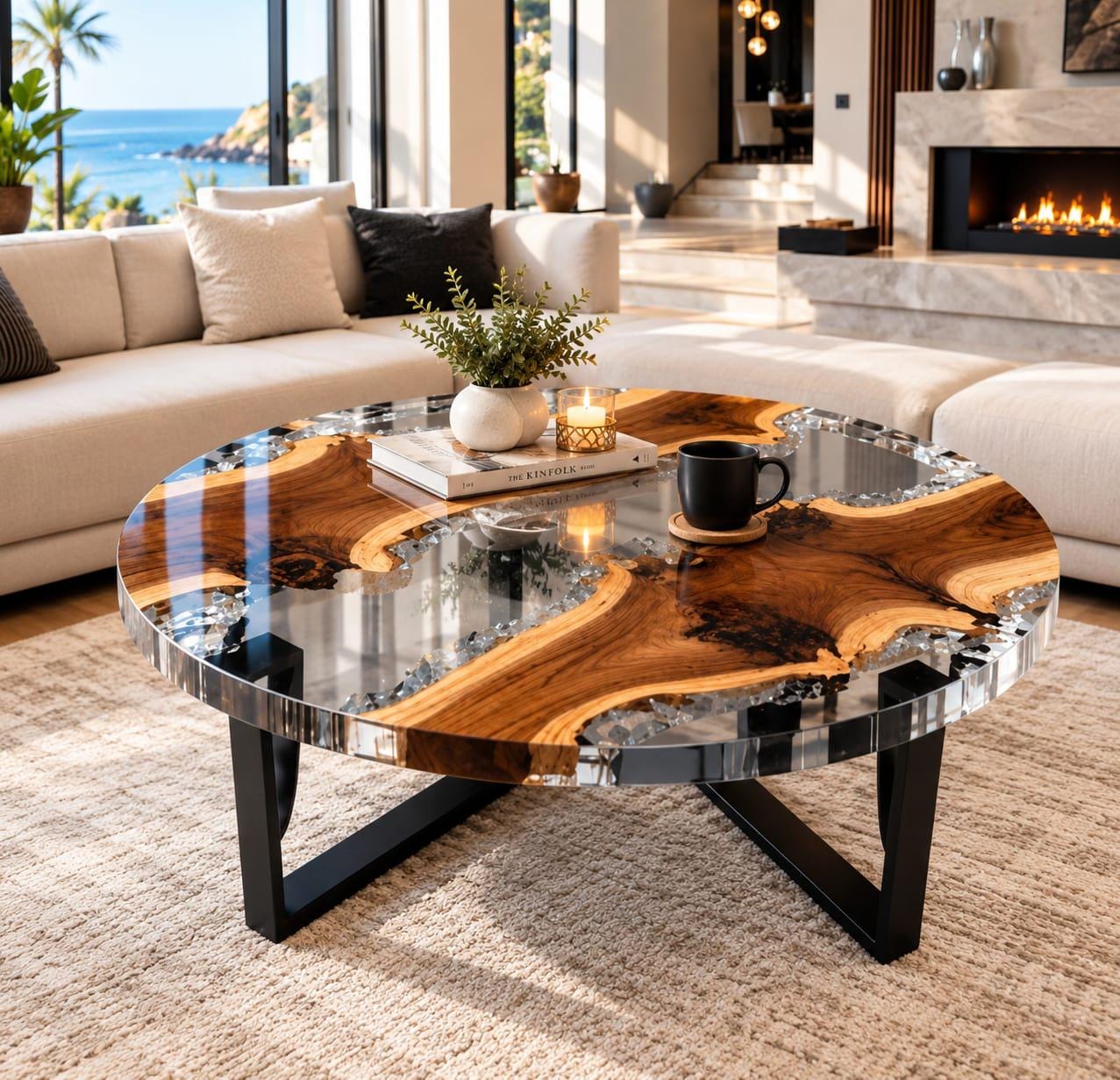 Resin table - Etsy 日本