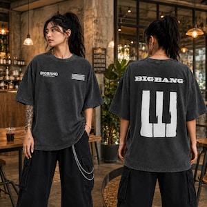 Big Bang Tshirt Kpop - Etsy