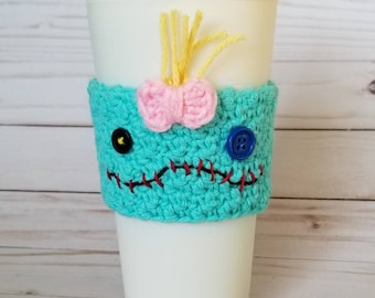 Crocheted Scrump Coffee Cup Cozy