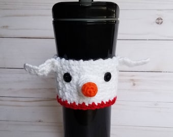 Crochet Zero Coffee Cup Cozy