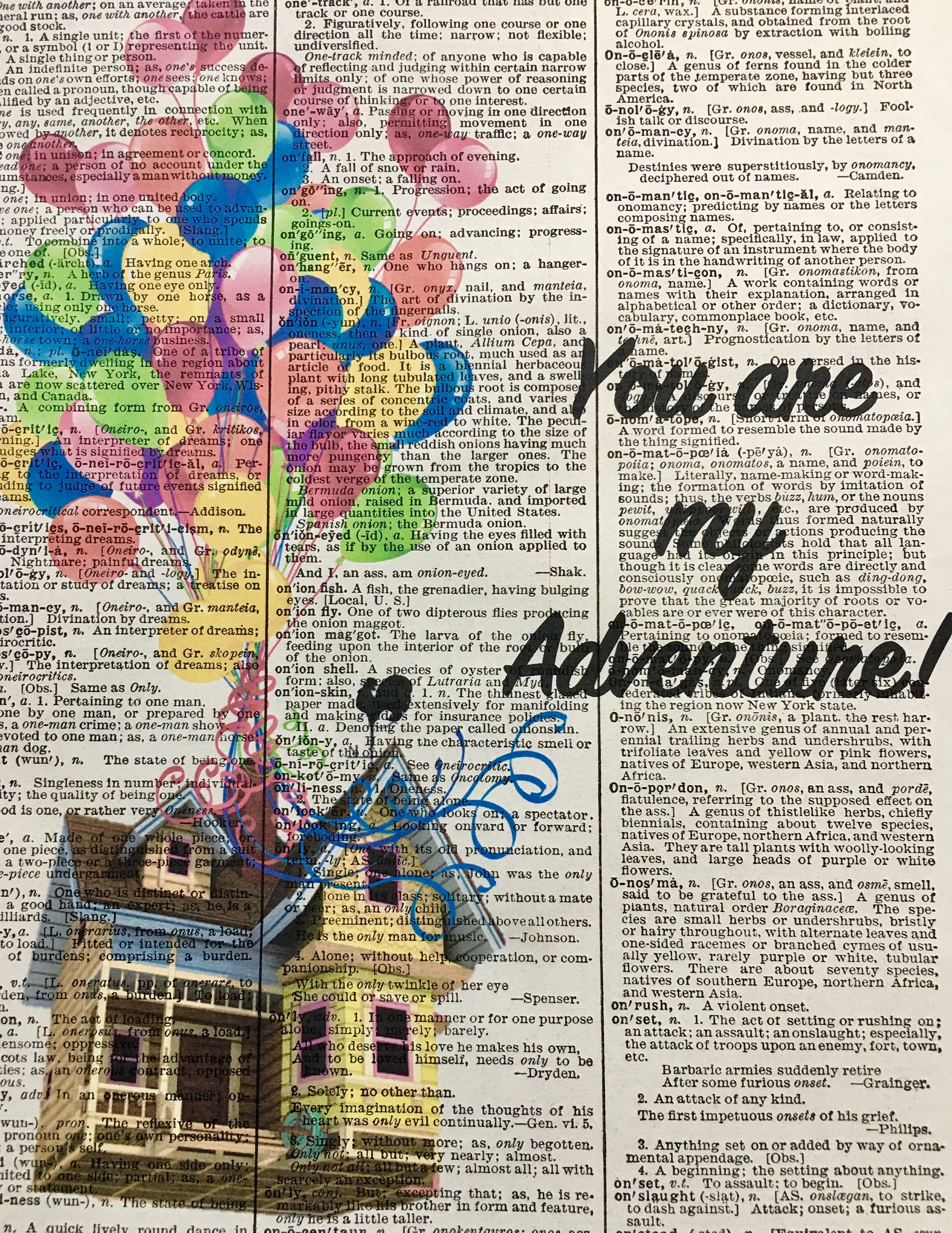 You Are My Adventure, \, image size:2317x3000