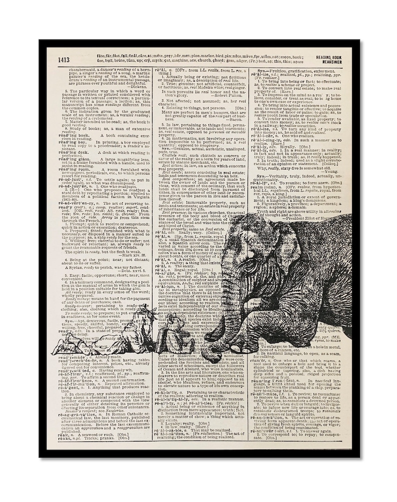 8x10 Print Story Teller