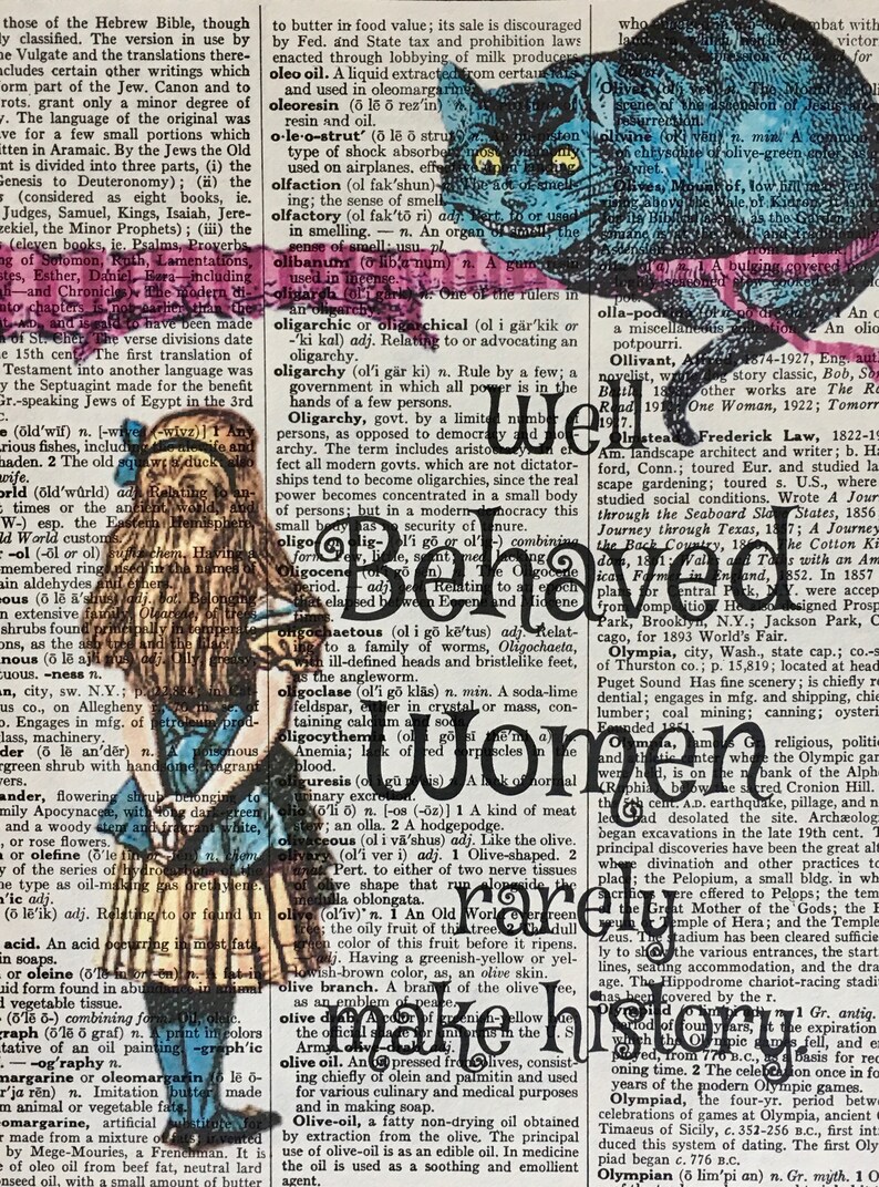 Cheshire Cat Humor Alice in Wonderland Humor Cheshire Cat | Etsy