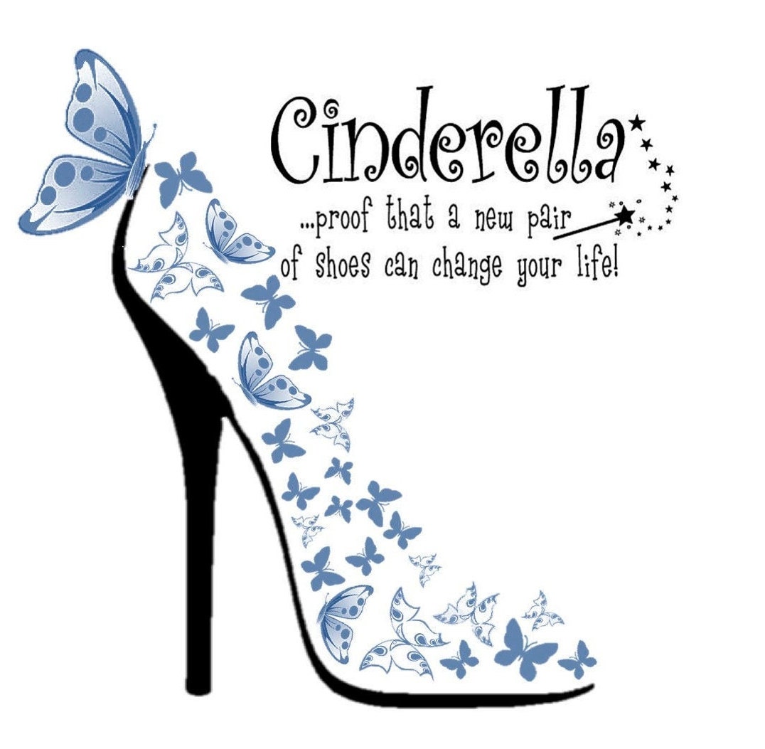 Cinderella is Proof New Pair of Shoes Can Change Your Life - Etsy