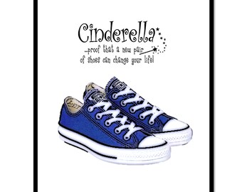royal blue chucks low top