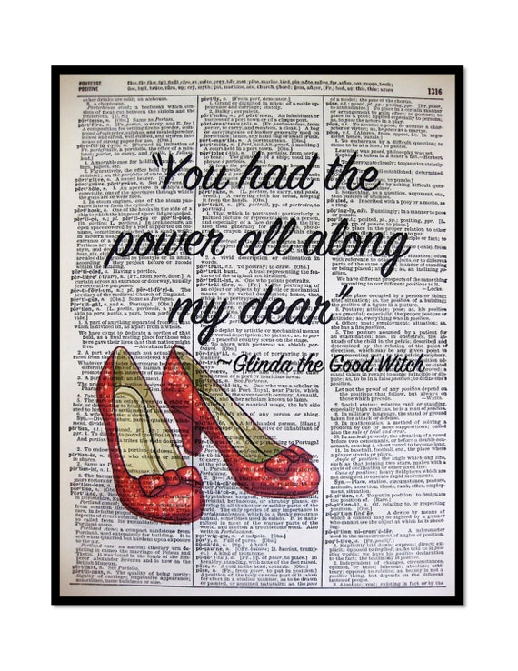 Glinda The Good Witch Quotes Wizard Of Oz Quotes You Had The Power All Along Glinda The - Etsy Singapore Glinda The Good Witch Quotes Wizard Of Oz Quotes You Had The Power All Along Glinda The - Etsy Singapore