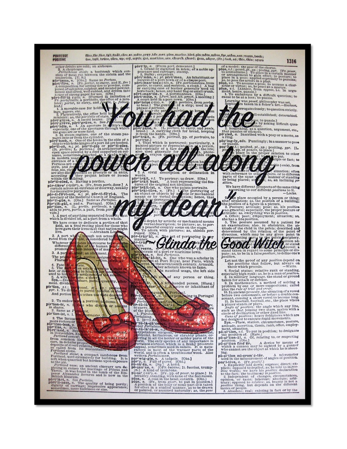 glinda the good witch quotes you always had the power