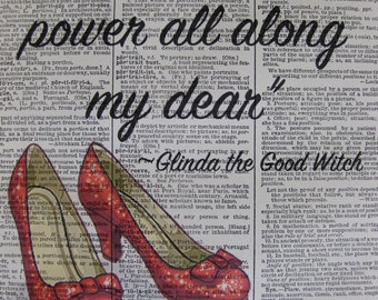 glinda the good witch quotes you always had the power