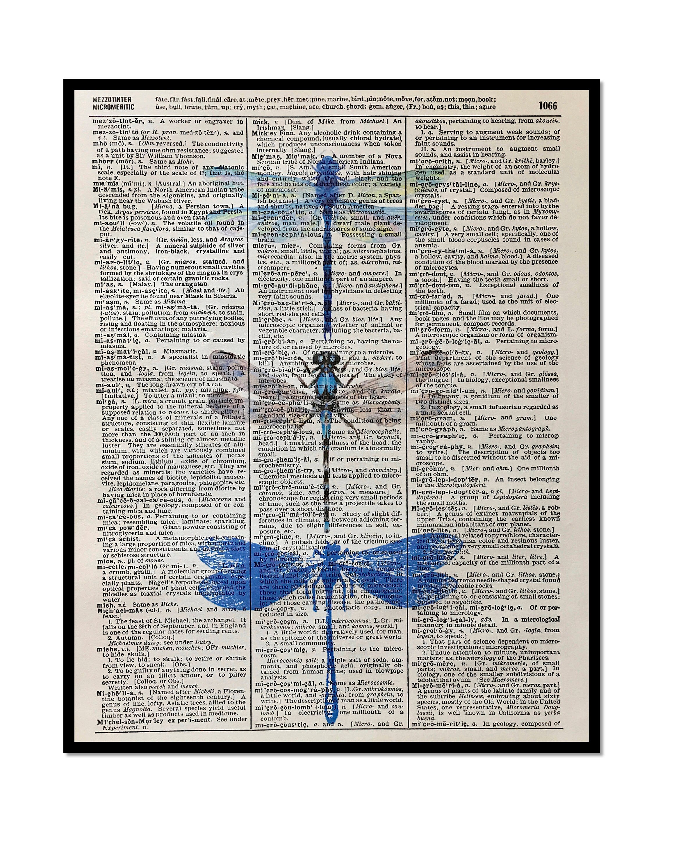 Dragonfly Dragonflies Blue Dragonfly Art Blue Art Blue Etsy