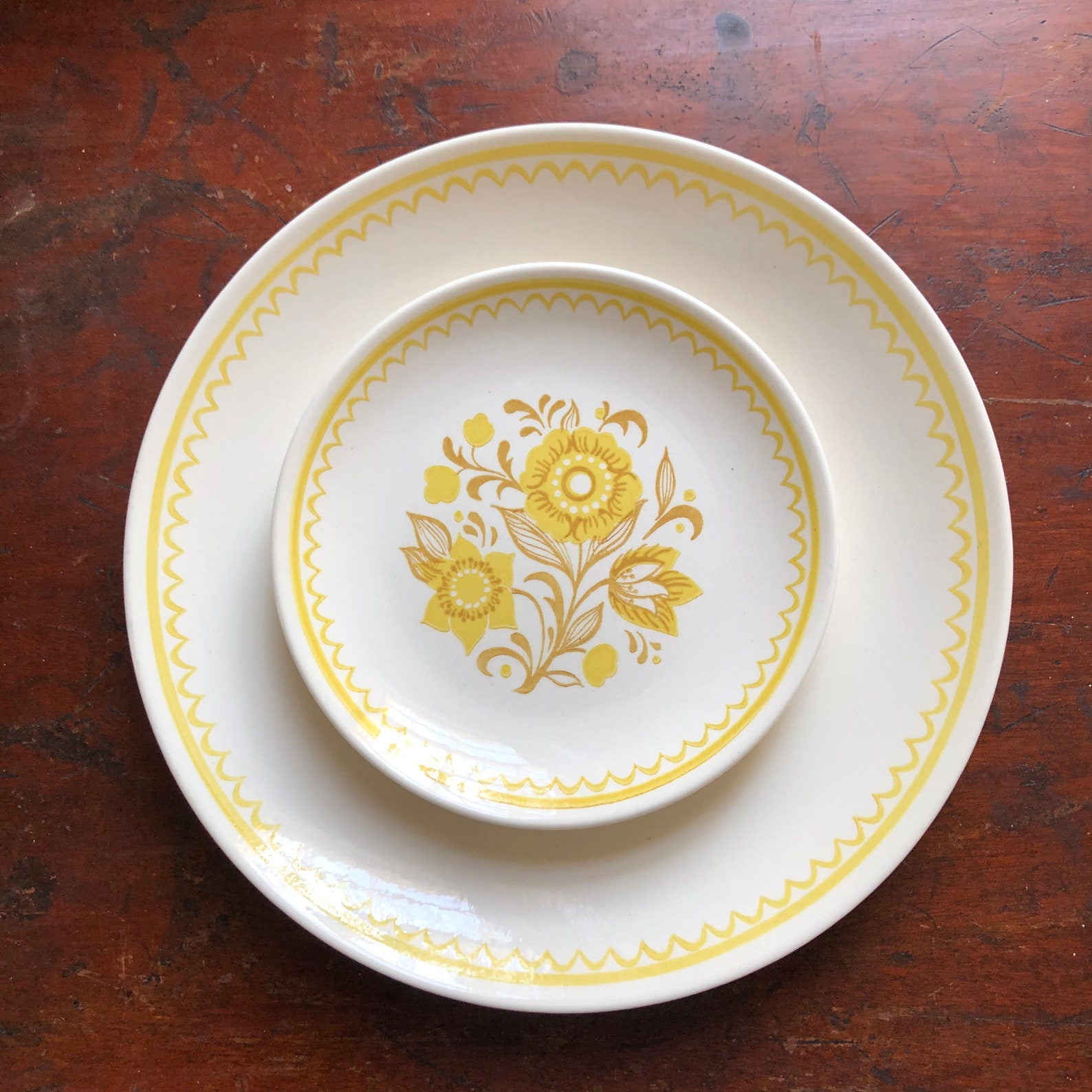 Jubilee Plates Cavalier Ironstone by Royal China USA Bread Etsy