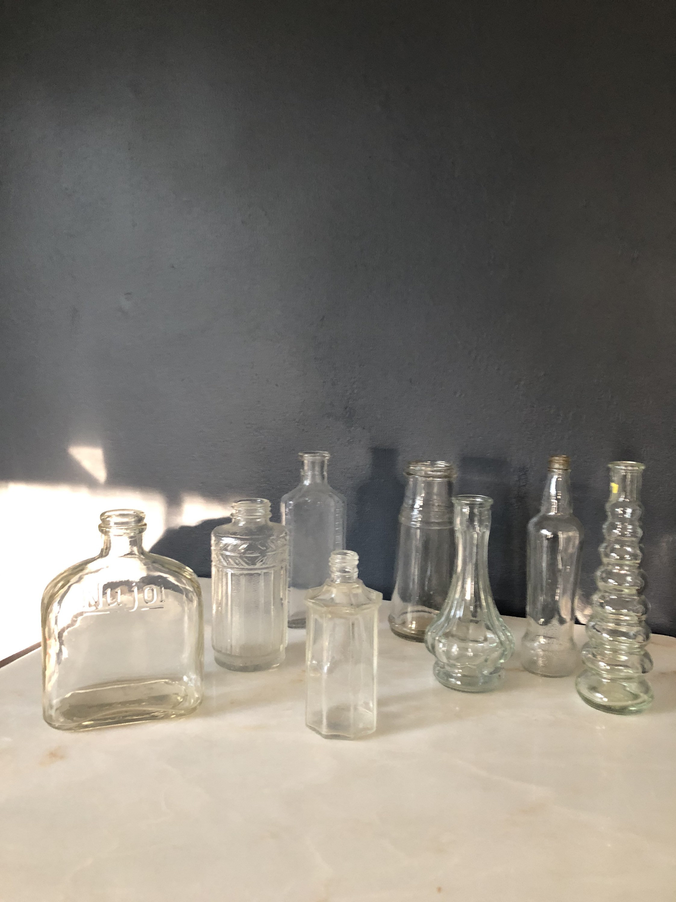 antique bottles