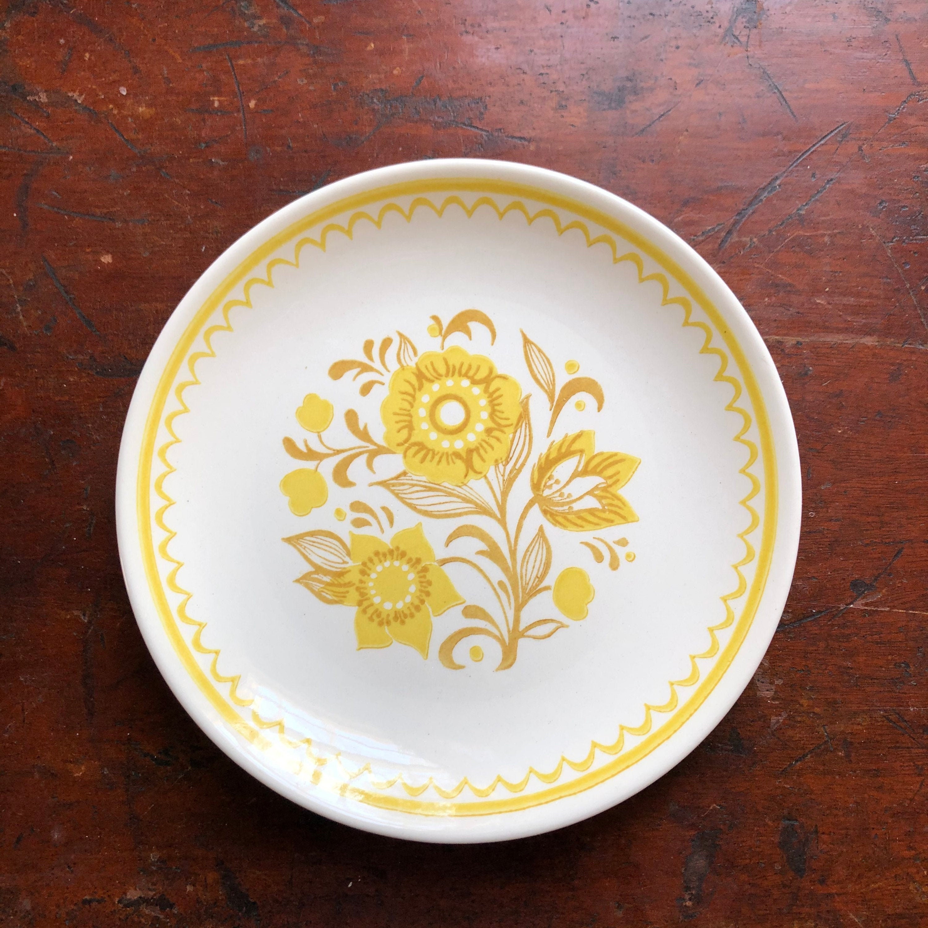 Royal China Cavalier Iron Stone Plates Dinner Plates Iron Stone Nutmeg Pattern Just in Time for Mother's Day gift Cavalier Nutmeg Plates
