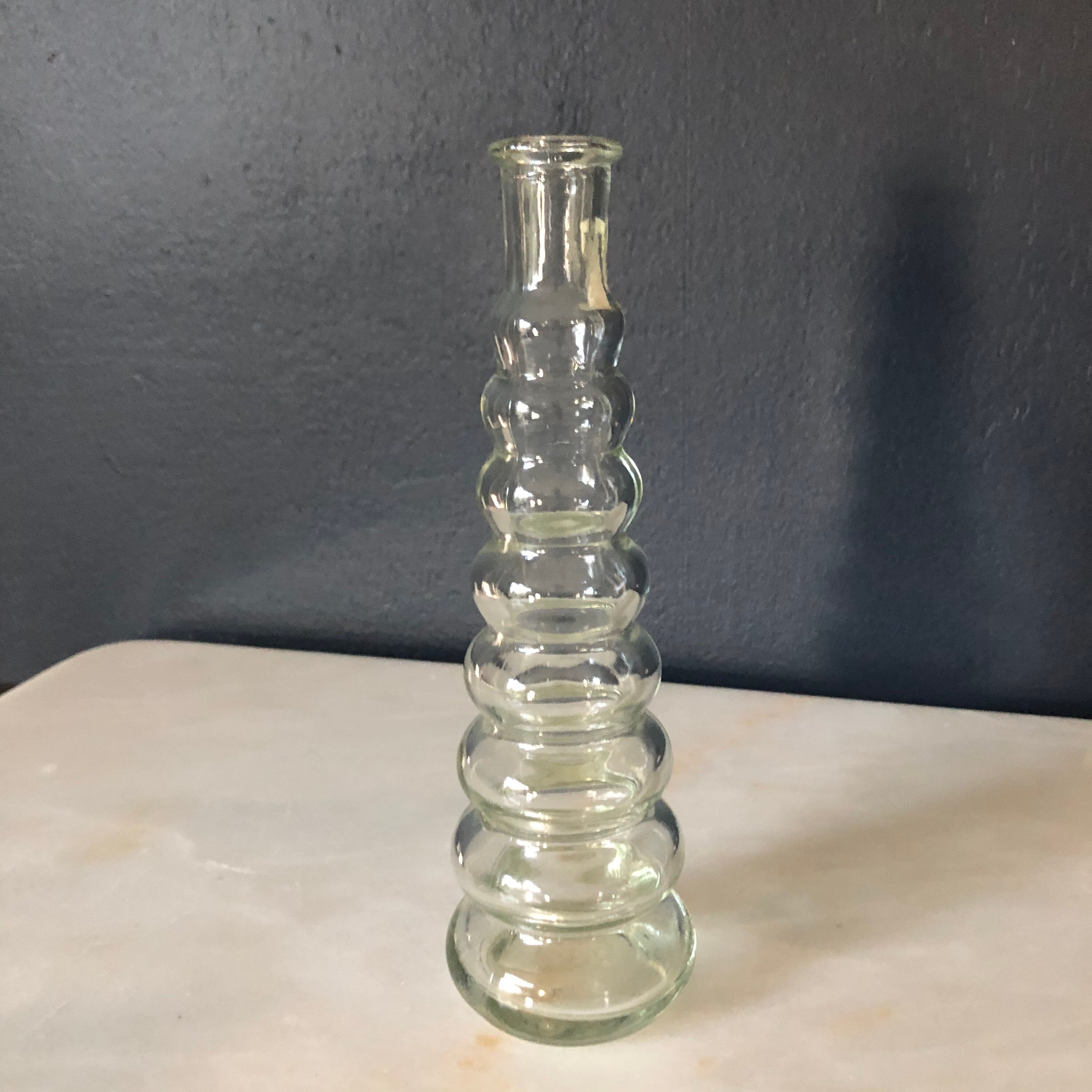 Vintage Clear Glass Bottles/ Antique Bottles Etsy UK