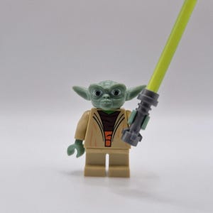 Figurine style briques Jedi Yoda star wars