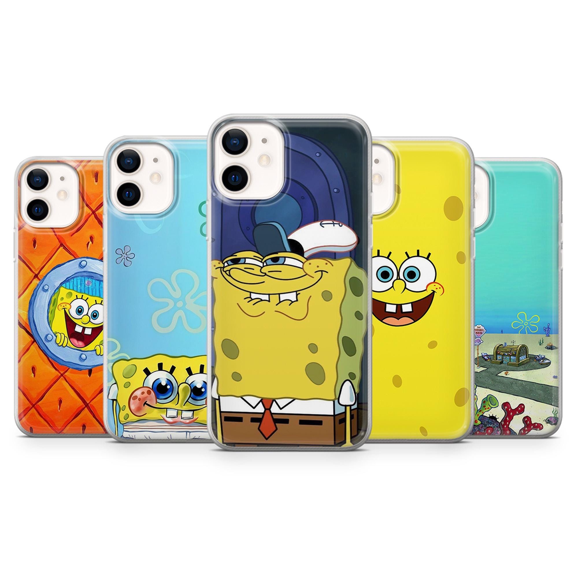 12mini SpongeBobiPhone11pro携帯電話ケースY Spongebob Phone Case iPhone 12 - Etsy