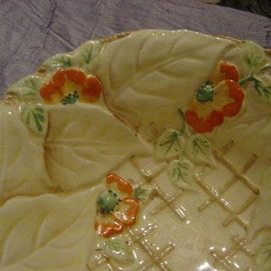Vintage Bewley Pottery Salad Pudding Dish