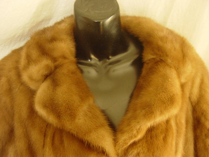 Perfect Vintage Mink Fur Coat Jacket From 1950's Christmas Present