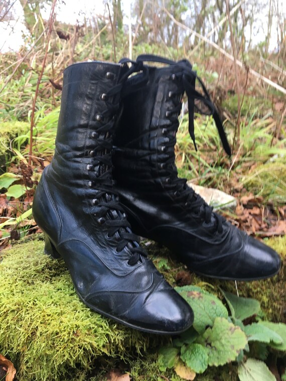 victorian style boots uk