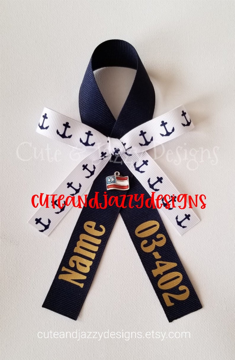 US Navy PIR Boot Camp Graduation Ribbon Etsy