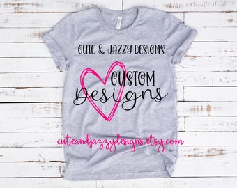 Custom Design T-shirt Special Request