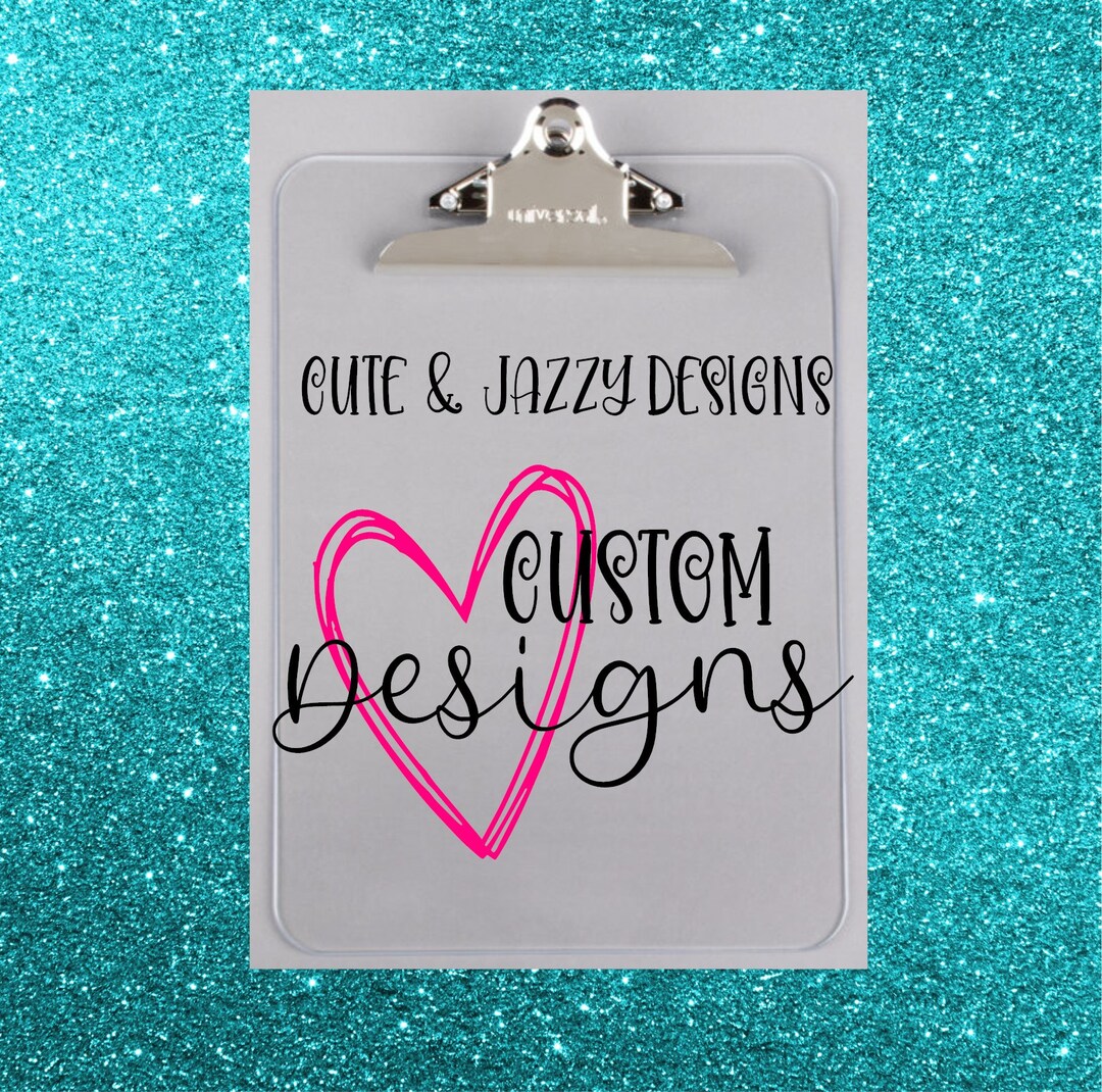 Custom Request Clipboard Etsy