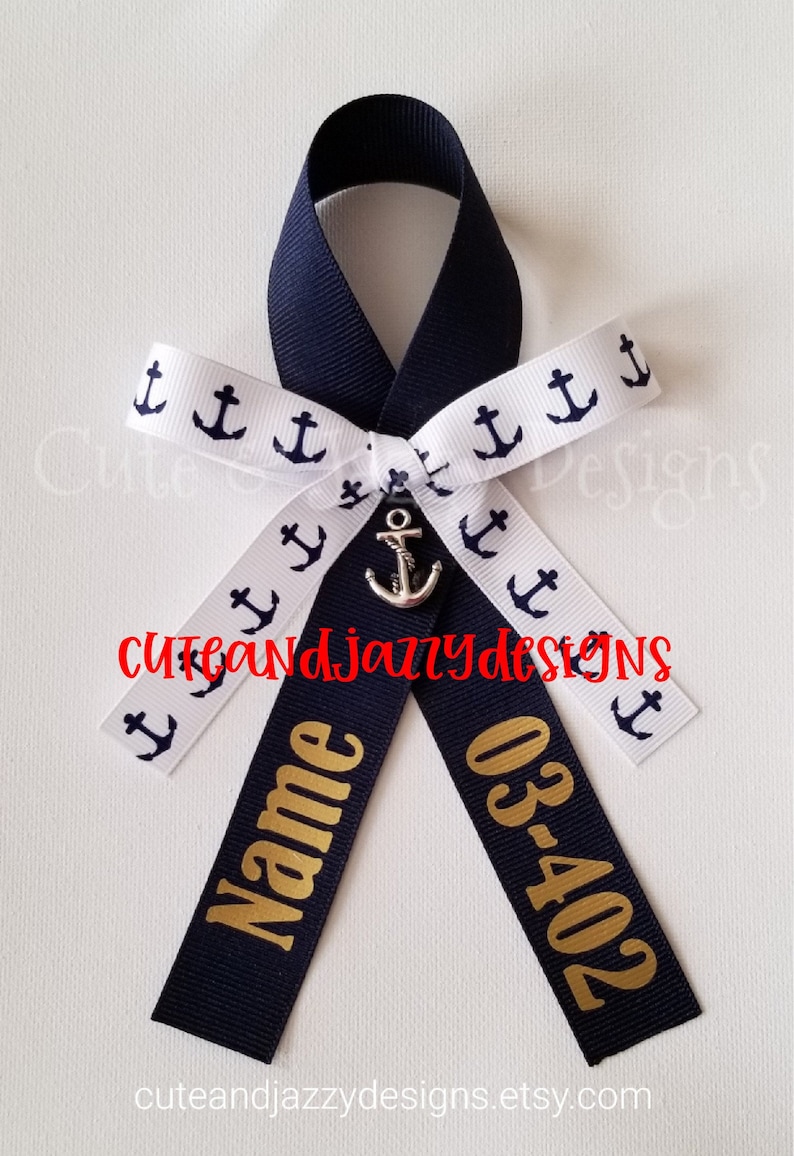 US Navy PIR Boot Camp Graduation Ribbon image 1
