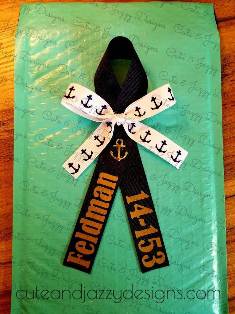 US Navy PIR Boot Camp Graduation Ribbon Etsy